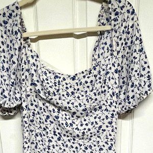 KNOCK OFF Reformation Hannah dress. Size Medium